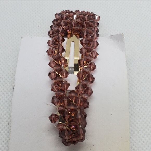 NWT Paris Atelier & Other Stories Purple Hair Clip - Picture 3 of 4